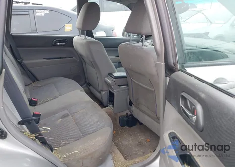 2006 Subaru Forester 2.5X из США, поврежденный, VIN JF1SG65606H728583